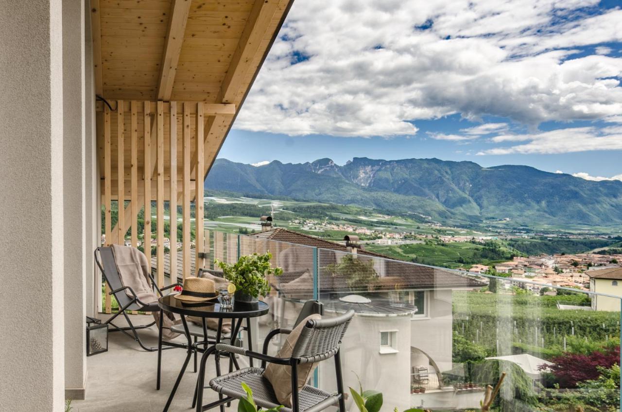 Orizzonti D'Anaunia Aparthotel Tassullo Ngoại thất bức ảnh