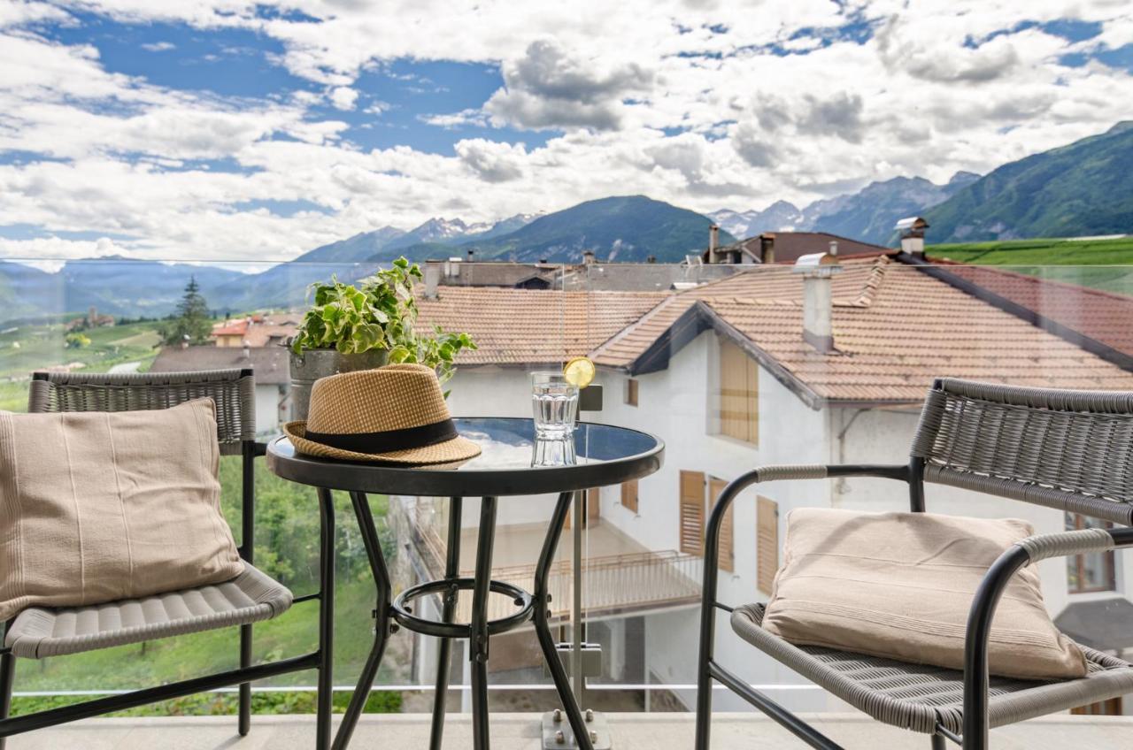 Orizzonti D'Anaunia Aparthotel Tassullo Ngoại thất bức ảnh