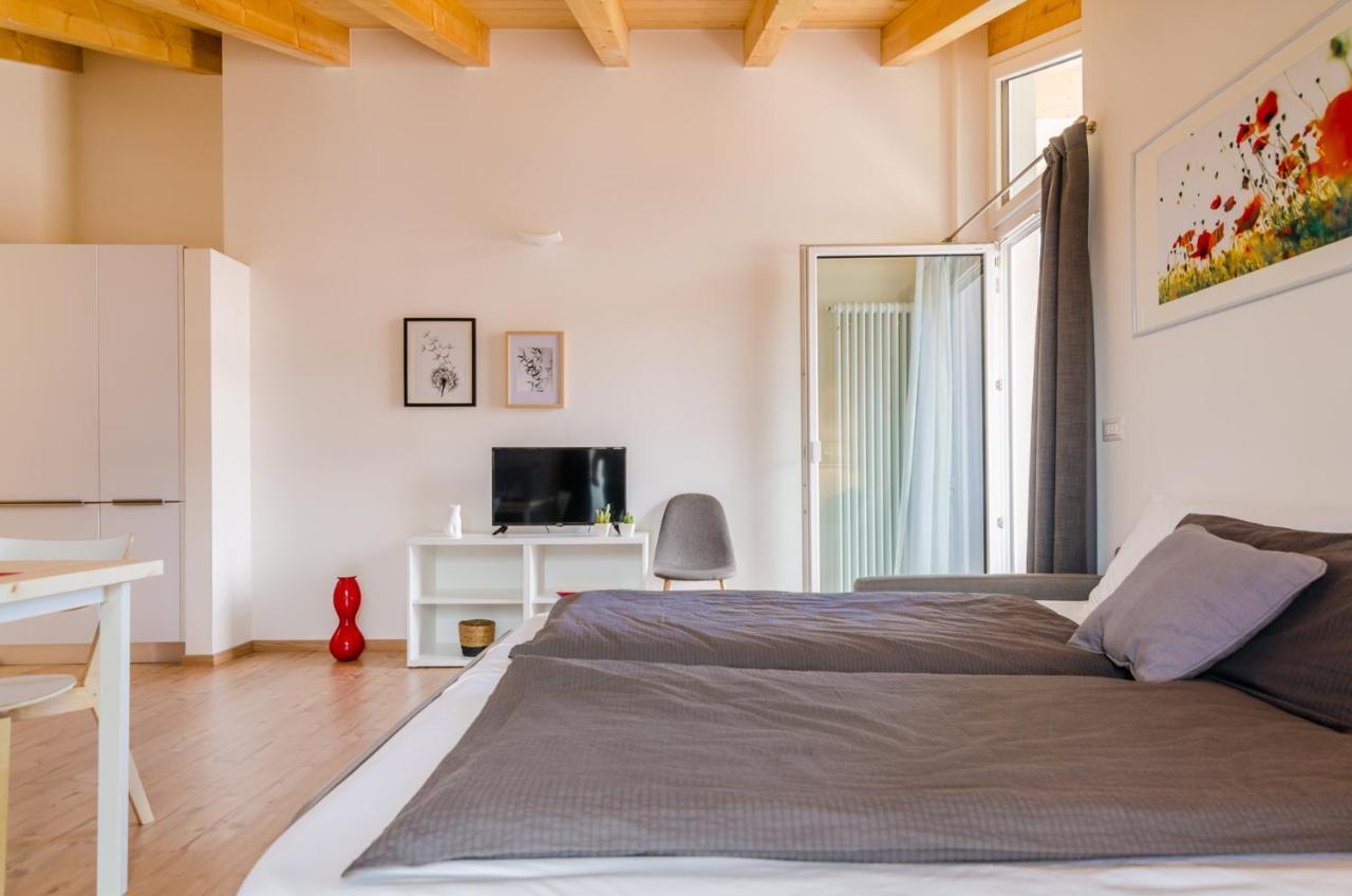 Orizzonti D'Anaunia Aparthotel Tassullo Ngoại thất bức ảnh