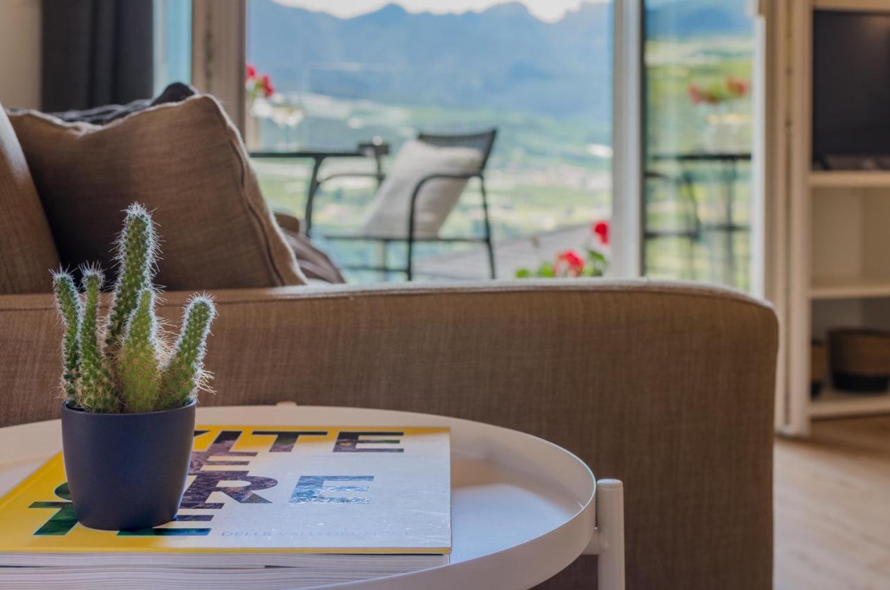 Orizzonti D'Anaunia Aparthotel Tassullo Ngoại thất bức ảnh