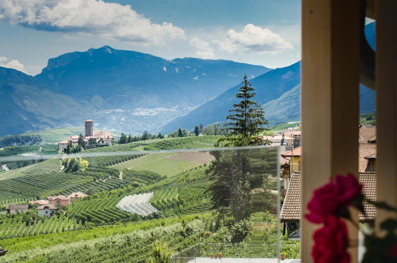 Orizzonti D'Anaunia Aparthotel Tassullo Ngoại thất bức ảnh
