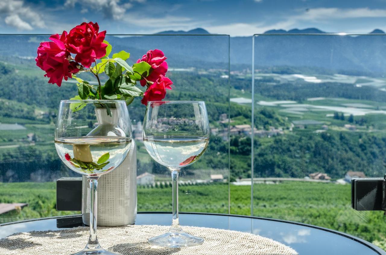 Orizzonti D'Anaunia Aparthotel Tassullo Ngoại thất bức ảnh